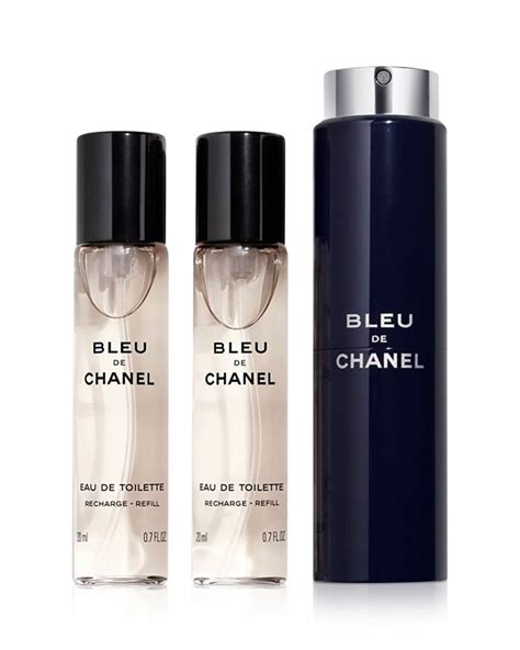 chanel bleu de chanel eau de toilette refillable travel spray|bleu de chanel edp buy.